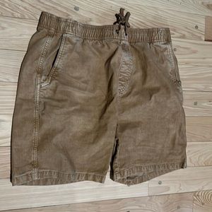 Prana Men’s Corduroy 6inch shorts